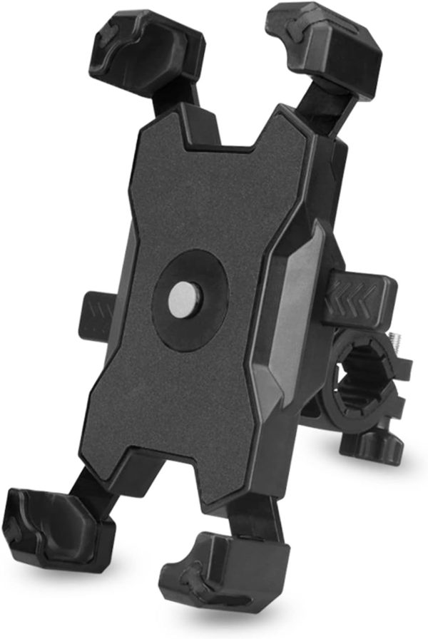 Motorcycle Phone Stand,Bike Cell Phone Stand,Bicycle Phone Mount,Mountain Electric Dirt Adult Bikes Accessories Fits All 3.5-6.8 inches Cellphones