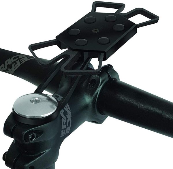 Bike Phone Mount by  - Bicycle Phone Holder Adjusts to Any Handlebar & Fits Any Phone or iPhone - Easily Accessible Bike Accessories for Adult Bikes - Image 2